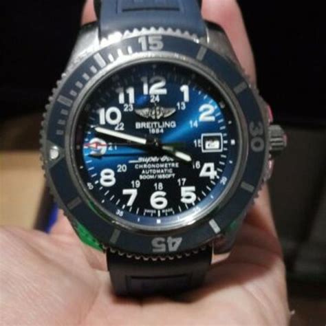 breitling superocean chronometre automatic 500m 1650ft|breitling superocean catalogo.